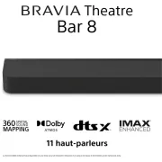Sony Theater Bar 8 en promo : 200€ de remise