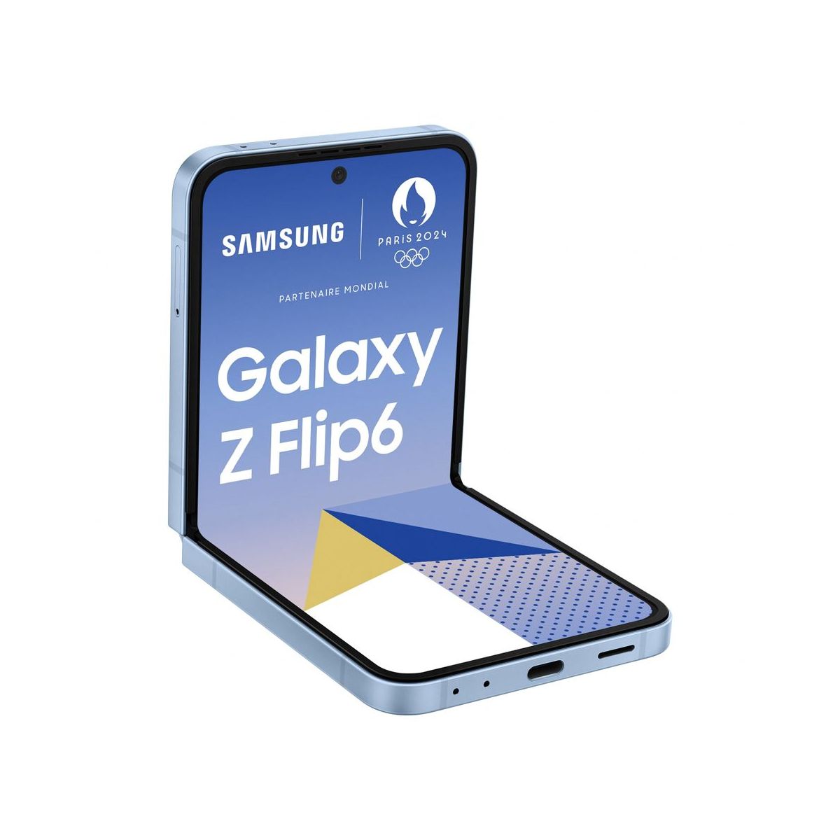 Samsung Z flip6 en promo : 150€ de remise chez Boulanger