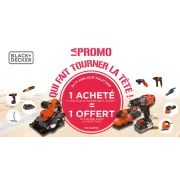 Black+Decker vous offre un outil en plus : ne ratez pas cette promo limitée !