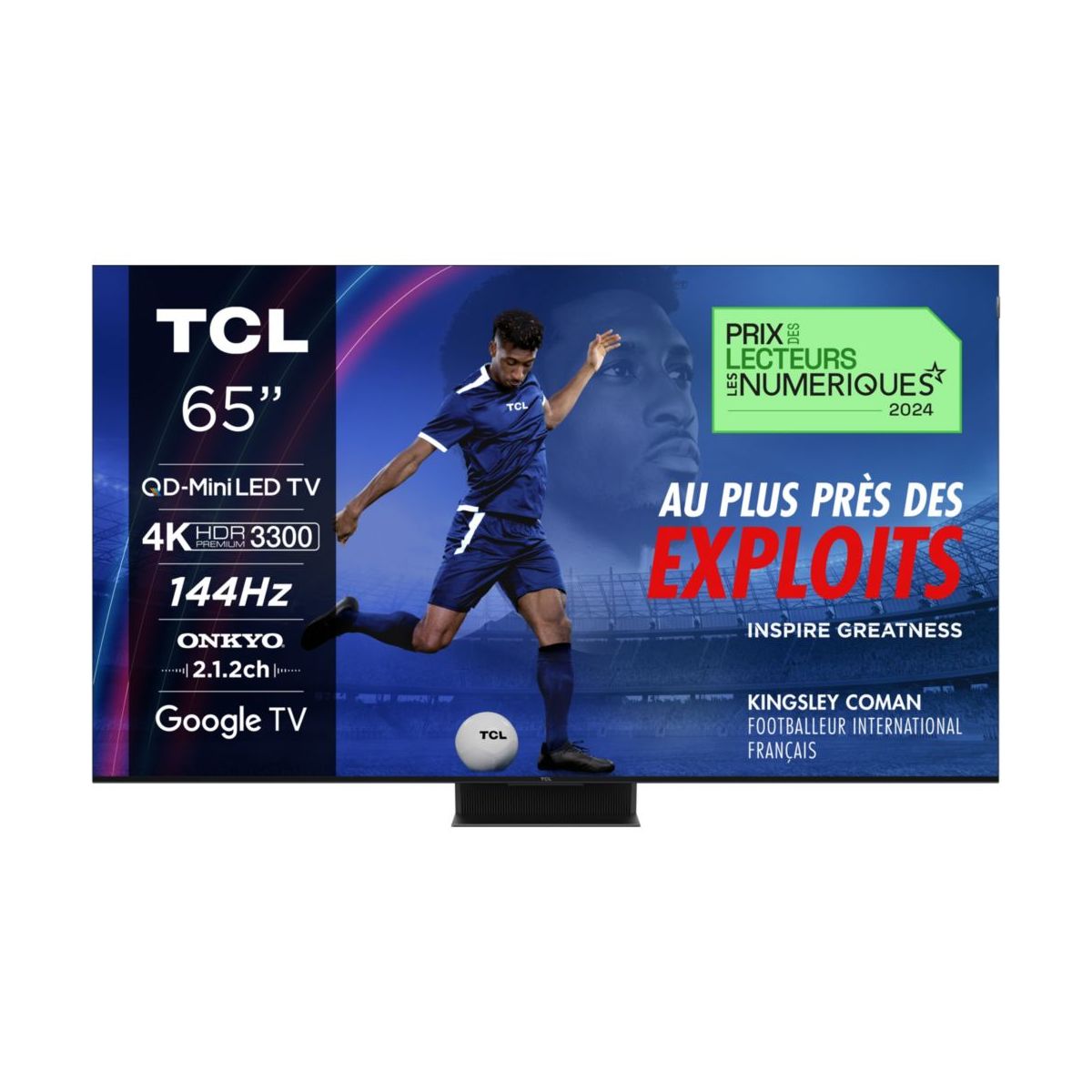 150€ remboursés sur les téléviseurs TCL 65C89B et 65C855 : offre valable du 31 mars au 30 avril 2025