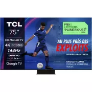 200€ offerts sur les TV TCL 75C89B et 75C855, dépêchez-vous !