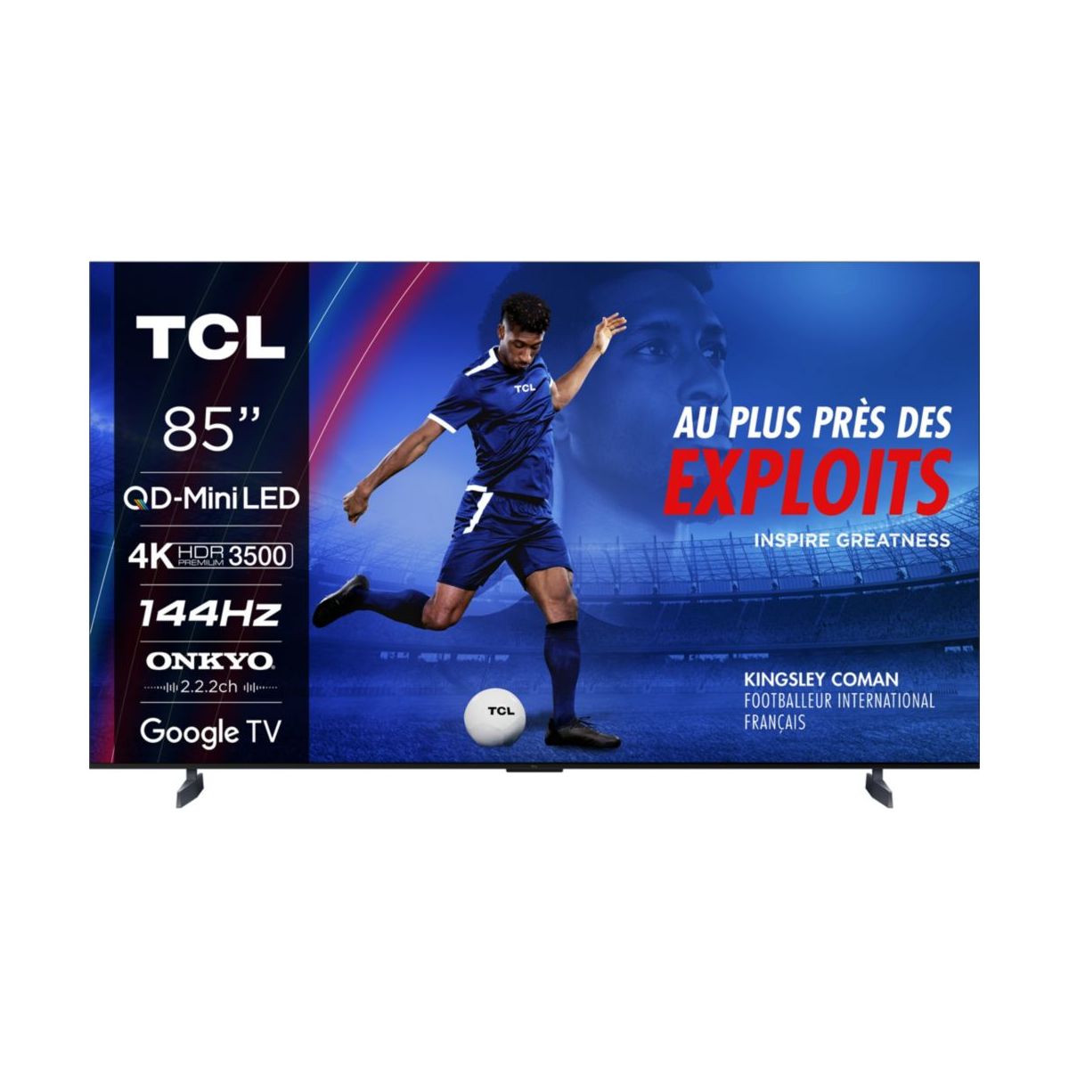 300€ remboursés sur les téléviseurs TCL 85C89B et 85C855 entre le 31 mars et le 30 avril 2025