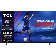 400€ offerts sur les TV TCL 98C89B et 98C855 ? C’est maintenant !
