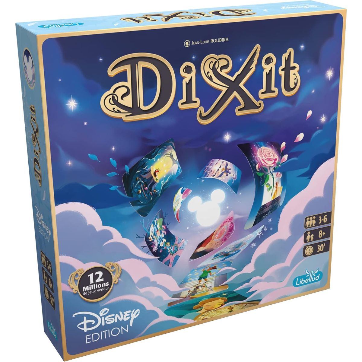 Dixit Disney pas cher : 3€ de réduction chez Amazon