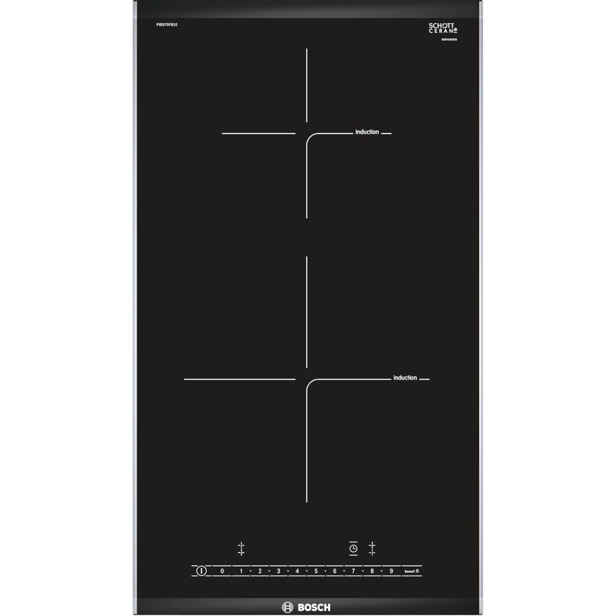 Tables de cuisson Bosch en promo : 30€ remboursés