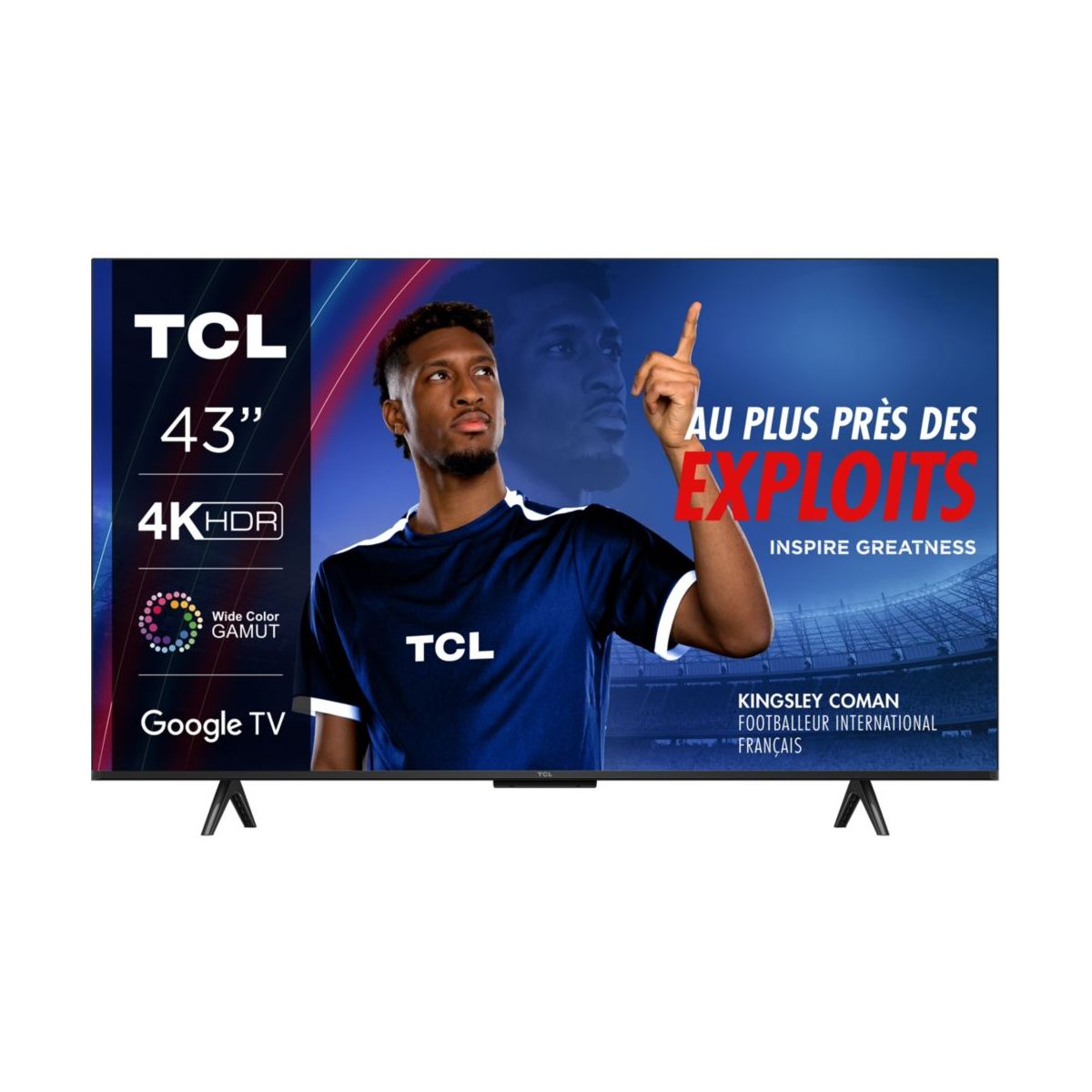 TV TCL LED 43' pas cher : 50€ remboursés