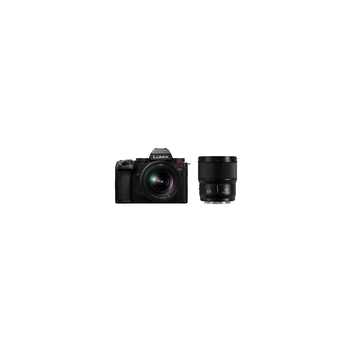 Pack Panasonic Lumix S5 Mark II en promo : -200€ chez Fnac