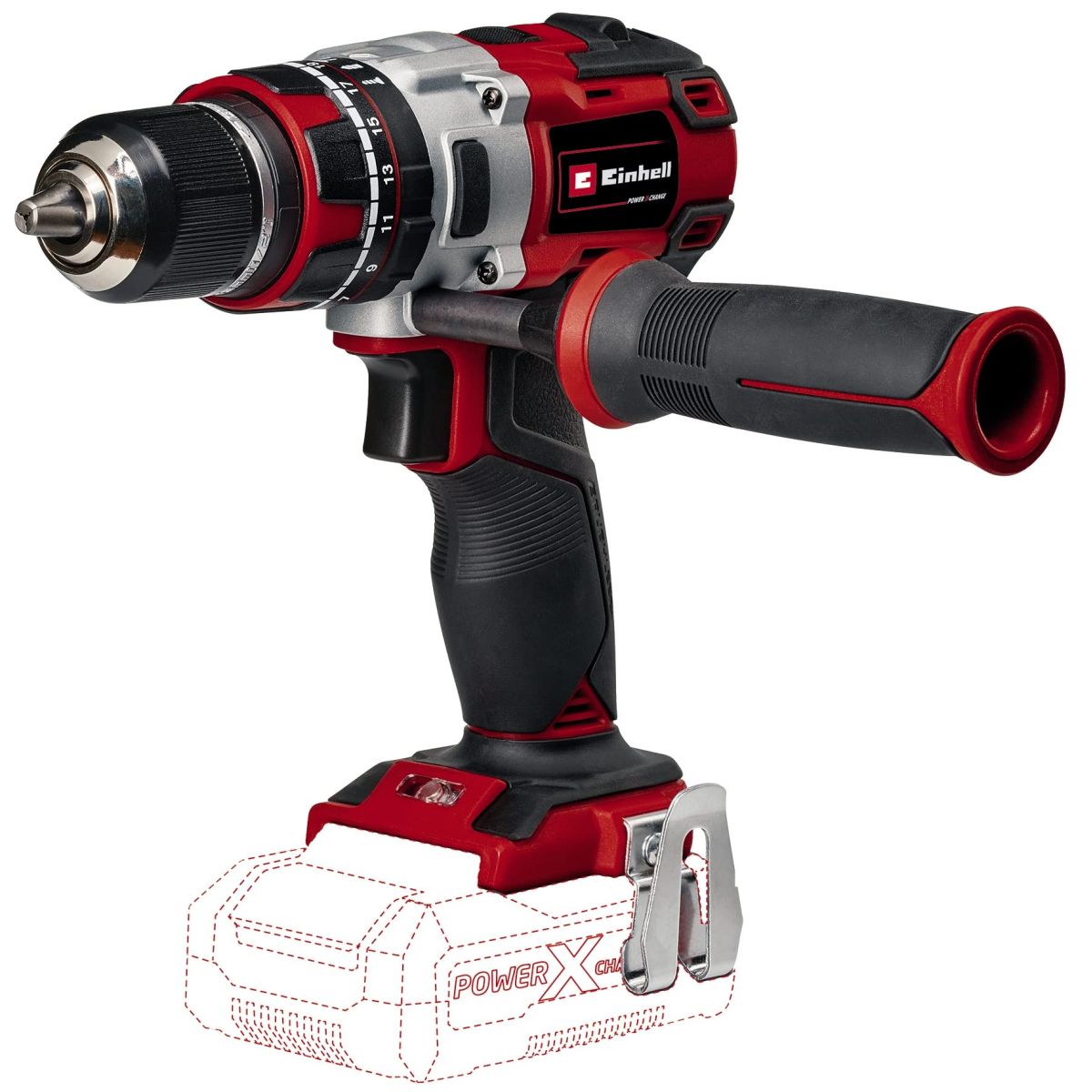 1 batterie + 1 chargeur offert avec un produit solo Power X-Change Einhell chez ManoMano