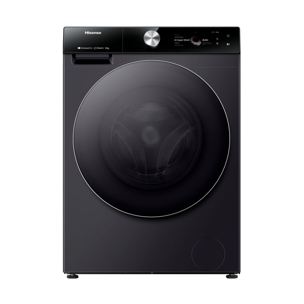 Lave-linge WF7S1247BB / WF5S1243BW: 150€ remboursés par Hisense