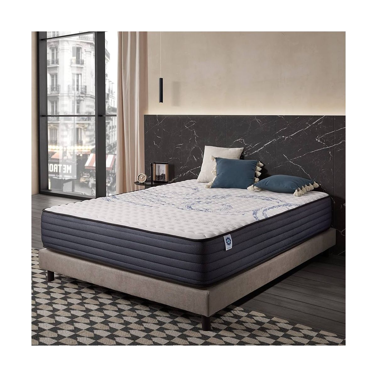 10% sur une pack matelas et sommier chez Conforama