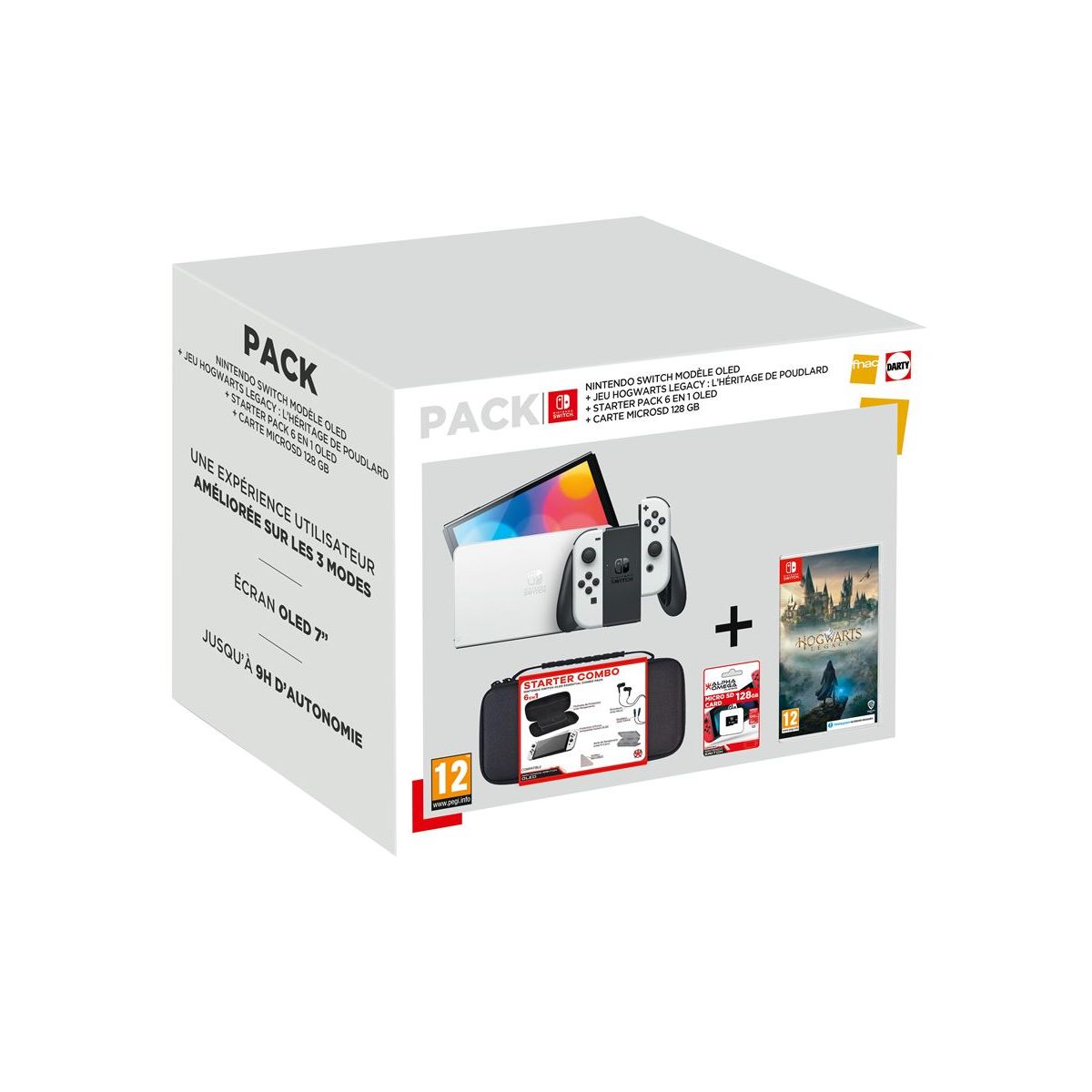 30€ de remise sur la Console Nintendo Switch + Jeu Hogwarts Legacy l'Héritage de Poudlard chez Fnac