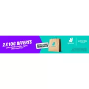 Promotion Amazon Prime : 2x 10€ offerts sur Deliveroo