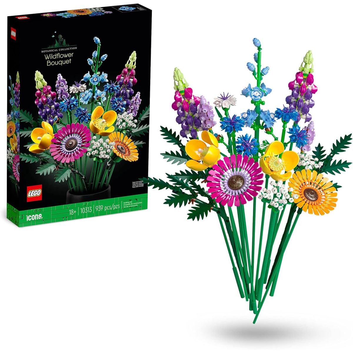 LEGO Icons 10313 : 5,14€ de réduction immédiate avec ce coupon Amazon à ne pas rater
