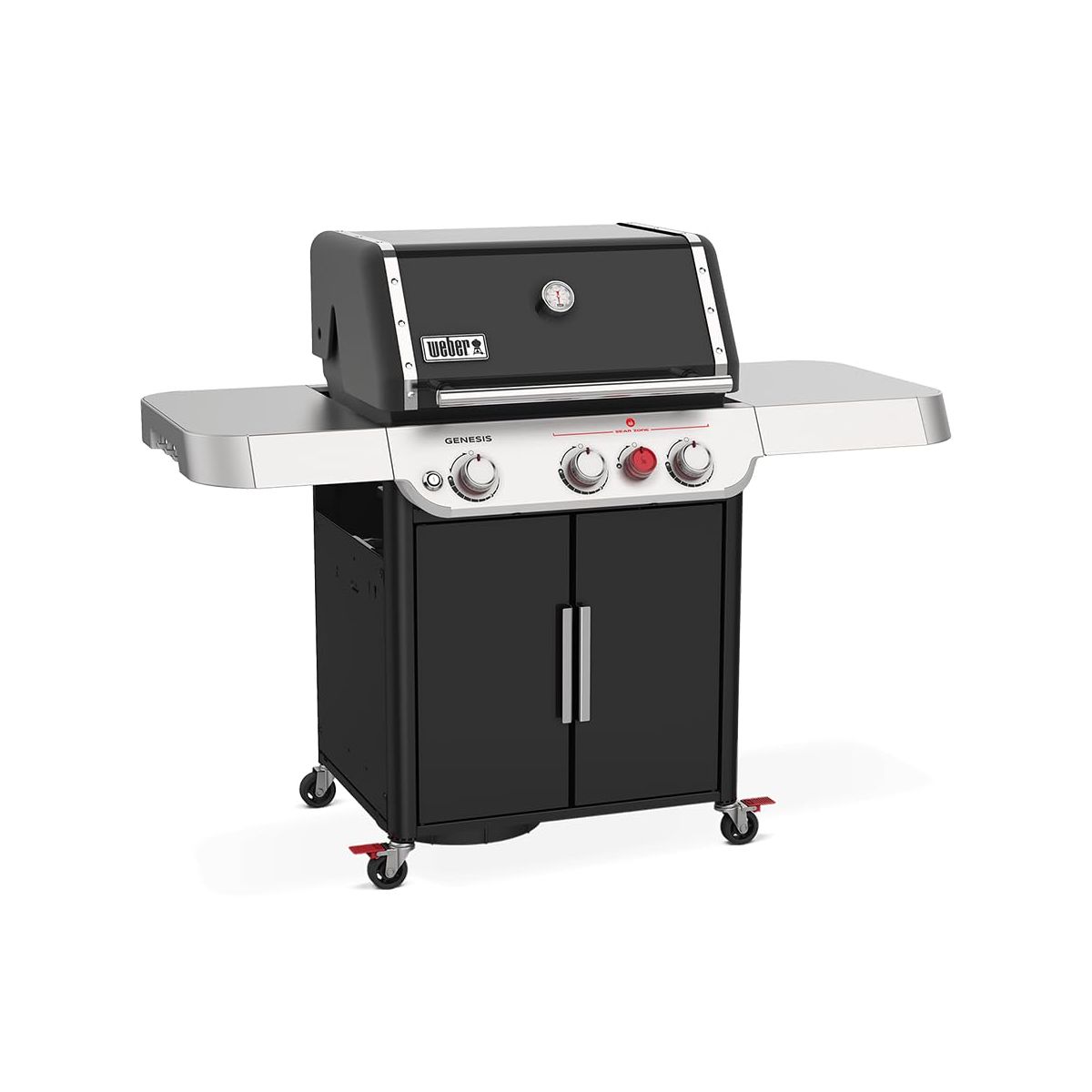 300€ remboursés sur le Barbecue gaz WEBER Genesis E-315