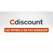 Top Promo CDiscount : 14€ de remise !