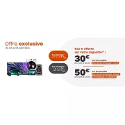 Comment recevoir 30€ de remise chez Boulanger ?