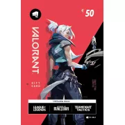 Bon plan cartes cadeaux Valorant : -10€ sur Amazon
