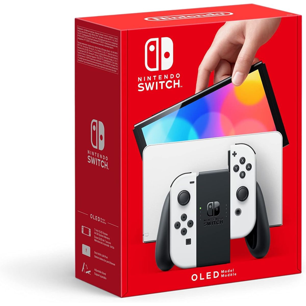 Nintendo Switch Oled en promo : -14€ sur Amazon
