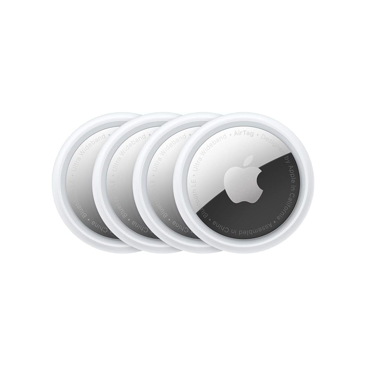 4 Apple AirTags a 89€ chez Amazon avec les Prime Days