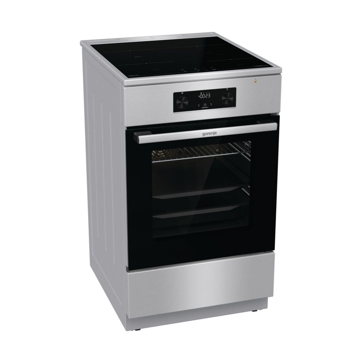 80€ remboursés sur la cuisinière induction Gorenje GEIT5C61XPG chez Bonne-promo