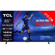 Code promo Ubaldi : 17% de remise sur la TV TCL 85C855