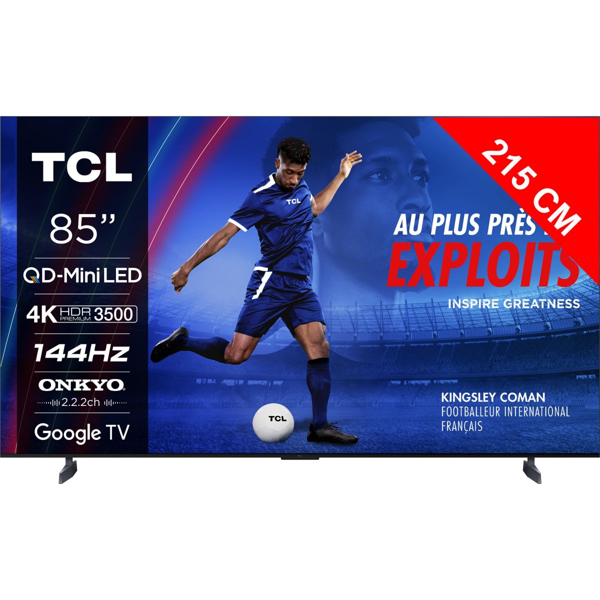 Code promo Ubaldi : 17% de remise sur la TV TCL 85C855