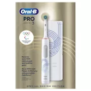 ORAL B PRO 3 OLYMPICS BLANC : 70% de remise sur Carrefour