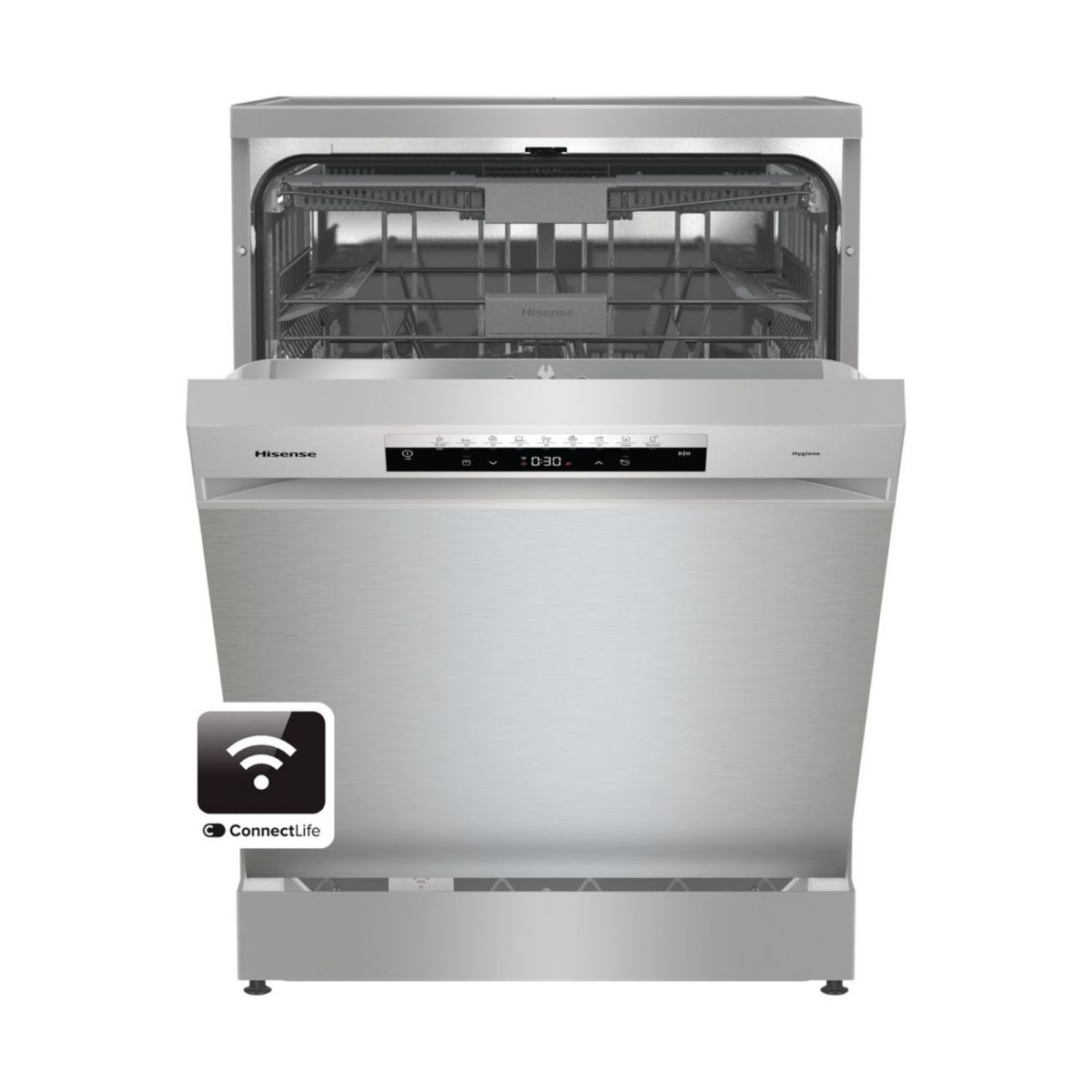 Lave-vaisselle Hisense : 50€ remboursés sur les HS693C60XAD; HS673A60X ; HS642E90X