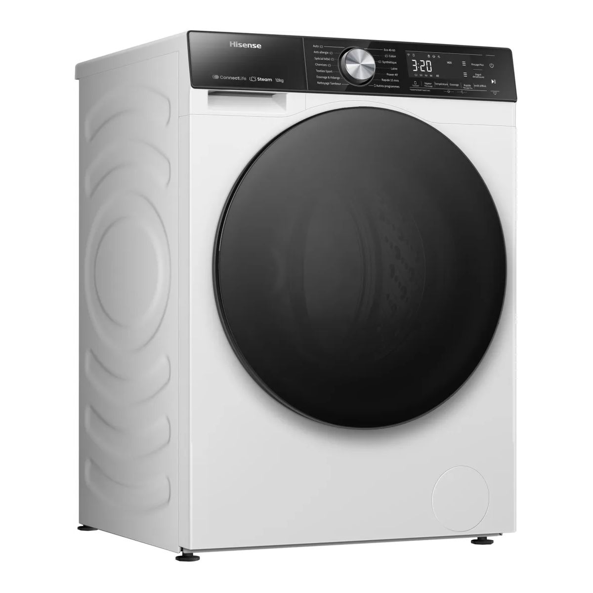 Lave-Linge Hisense : 100€ remboursés sur les WF5S1243BW