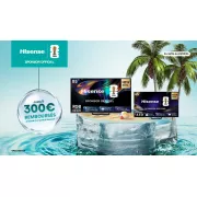 200€ offerts par Hisense sur ses téléviseurs : comment ne pas rater cette offre de remboursement ?