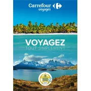 Votre voyage en 4x sans frais avec cette promo Carrefour