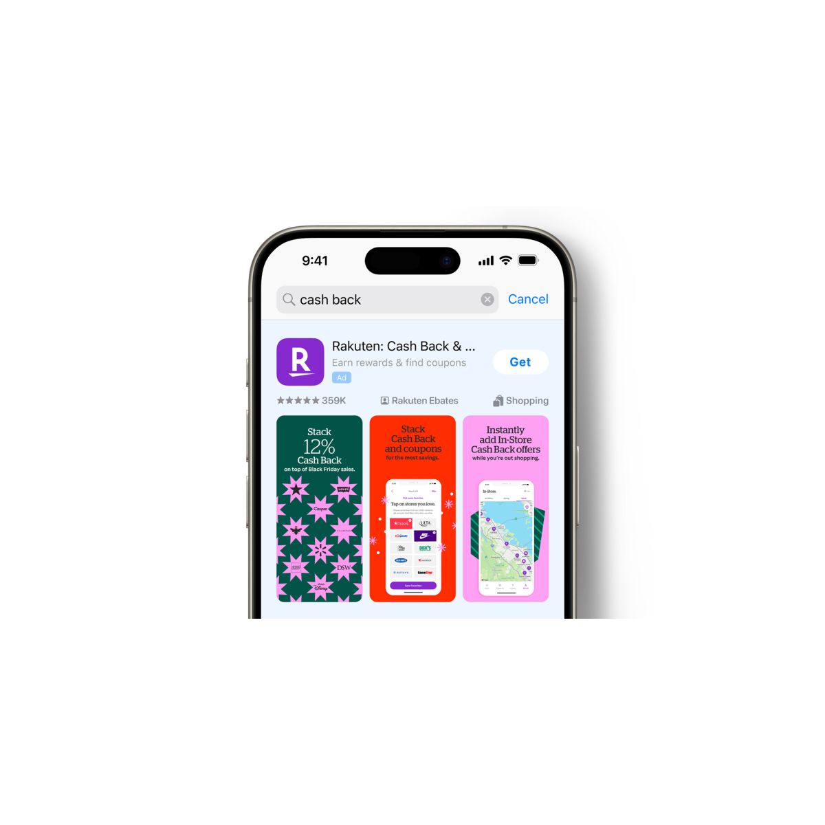 Bon plan App Rakuten : 10€ de réduction à partir de 69€