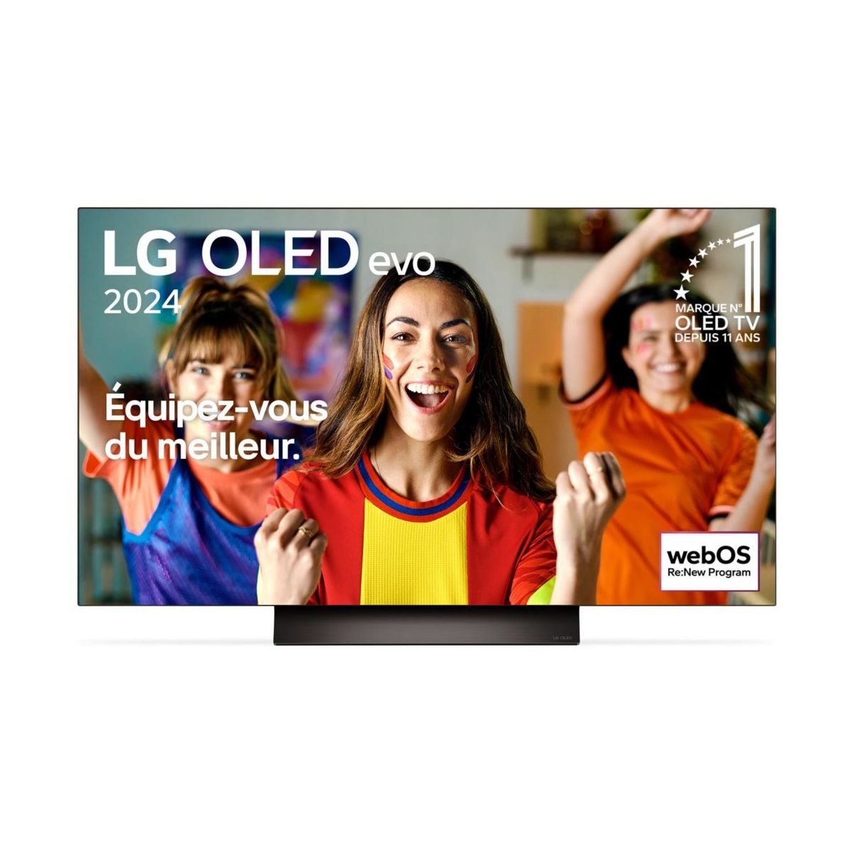 Offre de remboursement LG : jusqu'à 100€ sur les TV OLED evo 48' et 42' du 5 février au 6 mars 2025