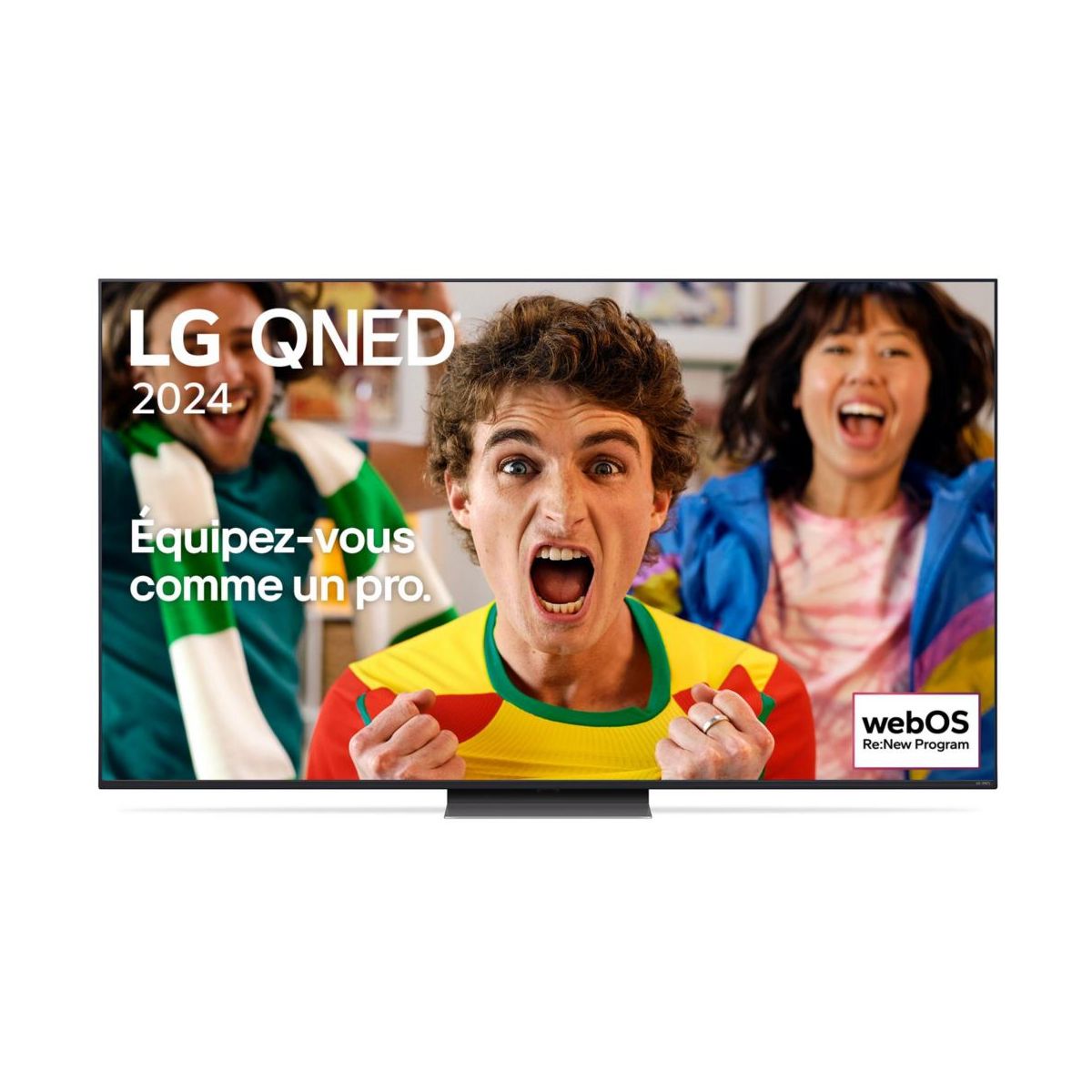 TV LG LED 65' 65QNED86T / 65QNED87T : 150€ de remise
