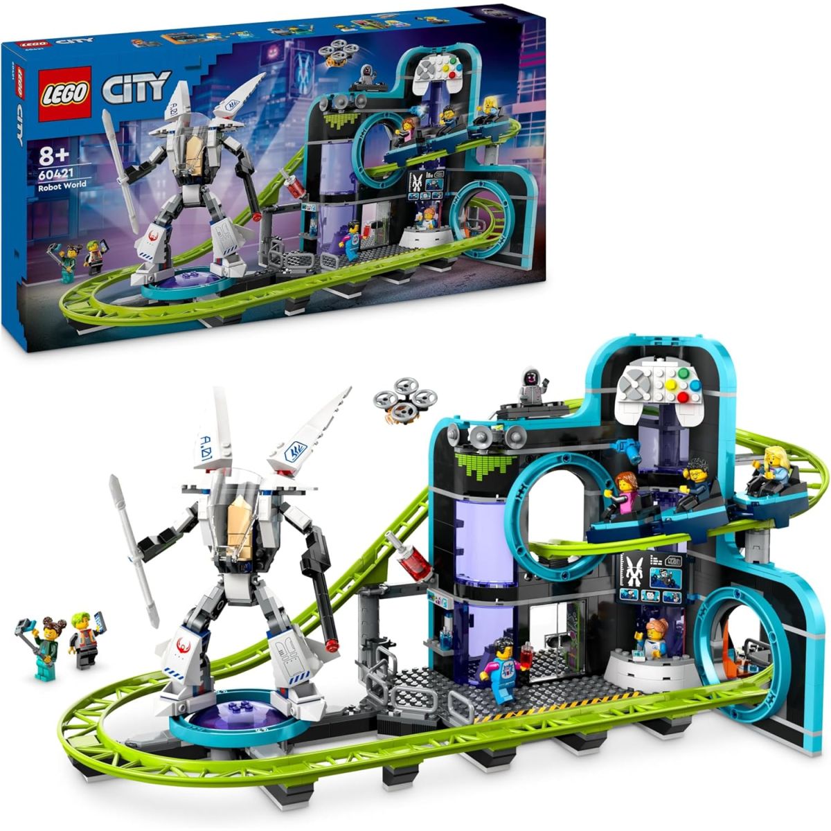 Lego 60421 moins cher sur Amazon : 8.75€ de réduction avec ce coupon