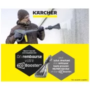 Offre de remboursement Kärcher pour nettoyeurs haute pression et eco!Booster