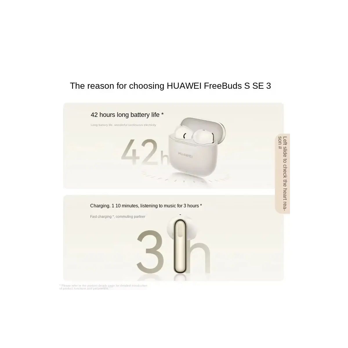 Offre exclusive : Huawei FreeBuds SE 3 à 21,39€ sur AliExpress