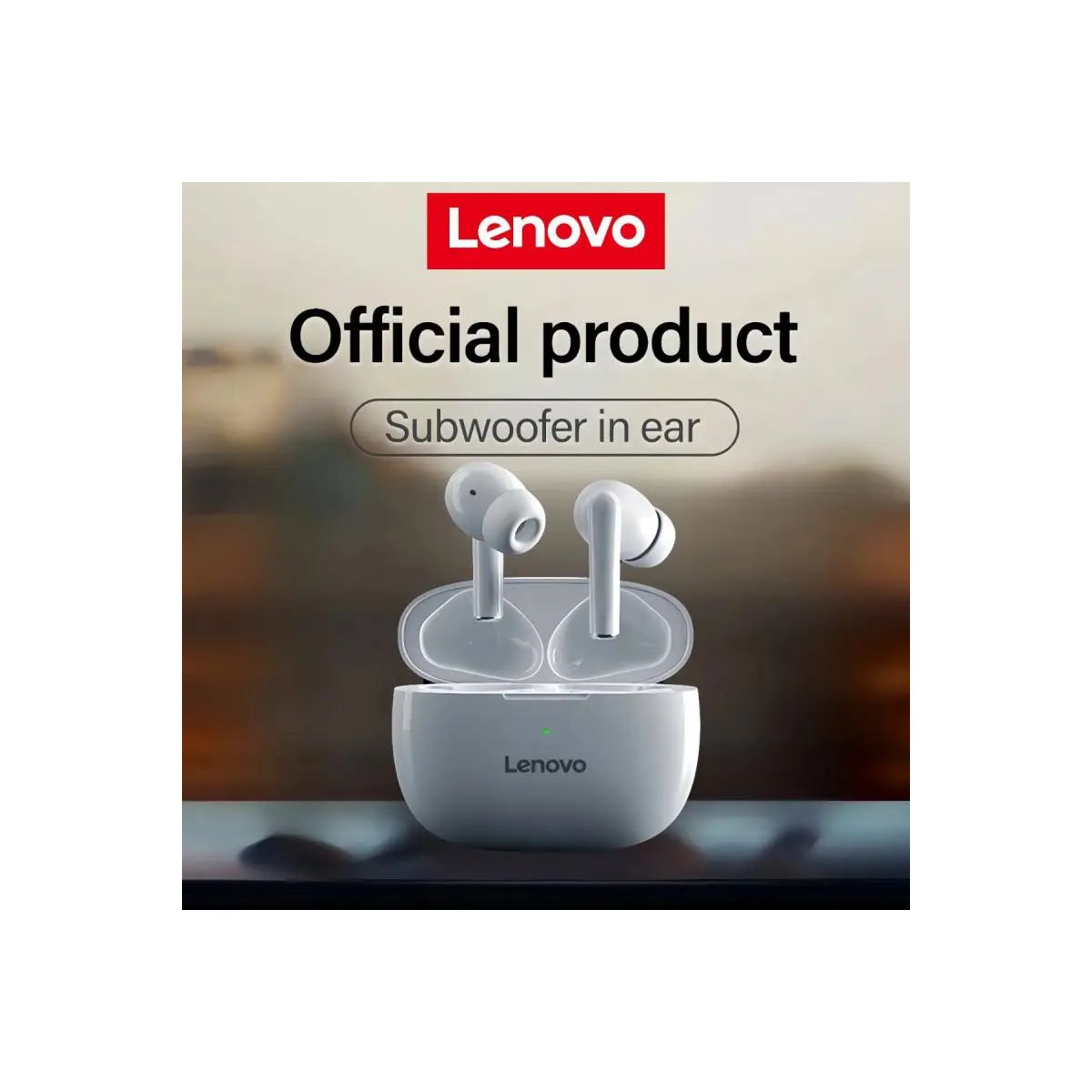 Ecouteurs sans fil Lenovo à 0,99€ sur AliExpress