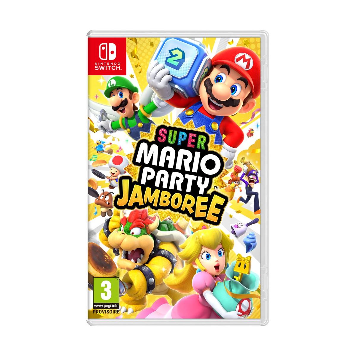 Super Mario Party Jamboree Nintendo Switch : 10€ offerts + cadeau