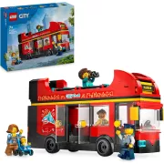 Remise Amazon : LEGO 60407 City Le Bus Rouge à Deux Étages pas cher !