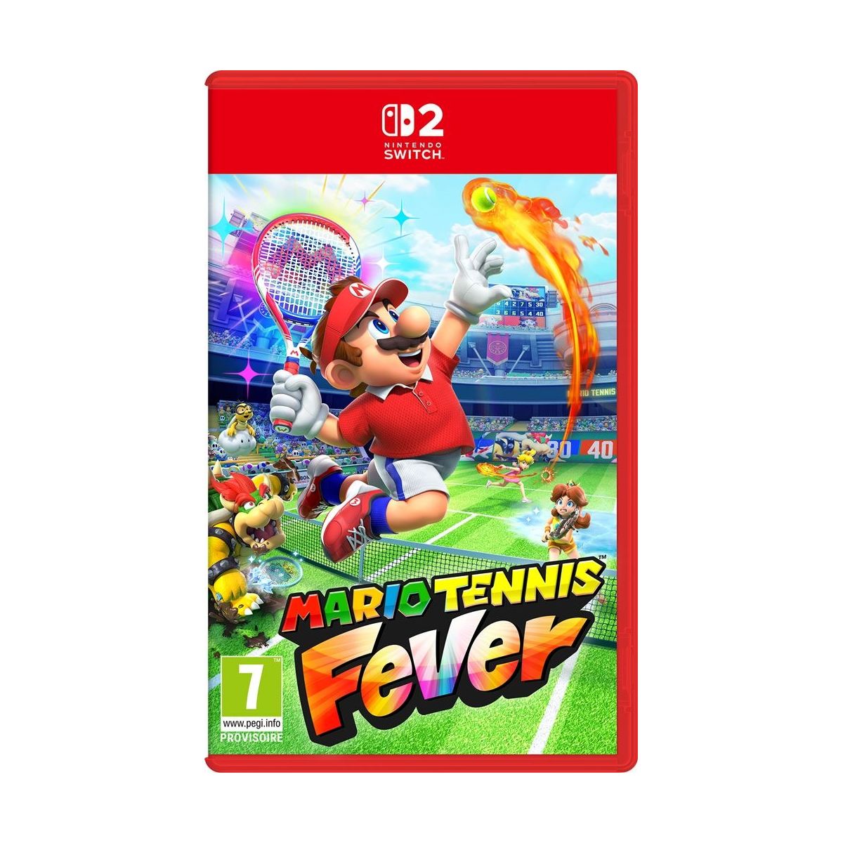 Mario Tennis Fever sur Nintendo Switch 2 : économisez 10€ chez Fnac avec ce bon plan
