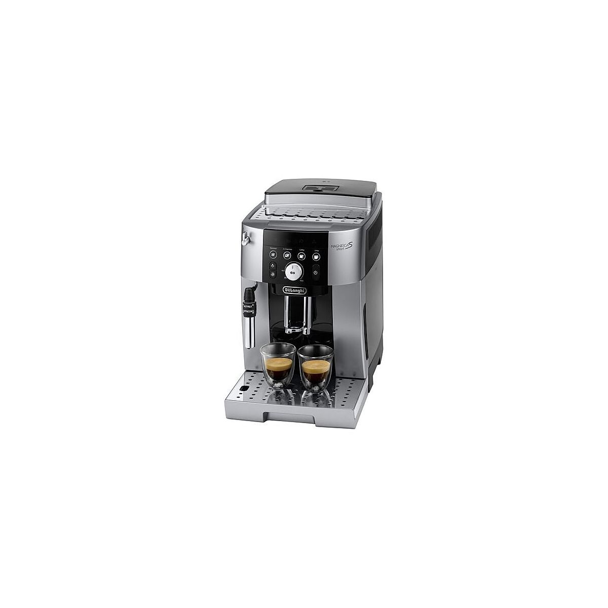 Expresso Broyeur Delonghi Magnifica S Smart ECAM250.23.SB en promo chez E.Leclerc : 50€ de remise