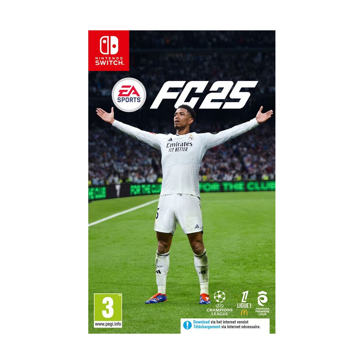 EA Sports FC 25 Nintendo Switch : 10€ + casque offerts chez Fnac