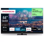 Profitez de 100€ remboursés sur les TV Thomson 65QG5C14 et 55QG6C14