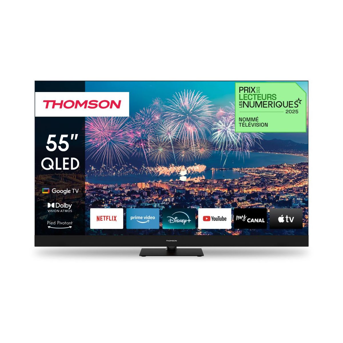 TV Thomson 65QG5C14 & 55QG6C14 en promo : 100€ remboursés