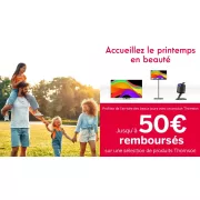 Thomson : 50€ remboursés sur vos téléviseurs et écrans gaming ! Découvrez comment en profiter dès maintenant
