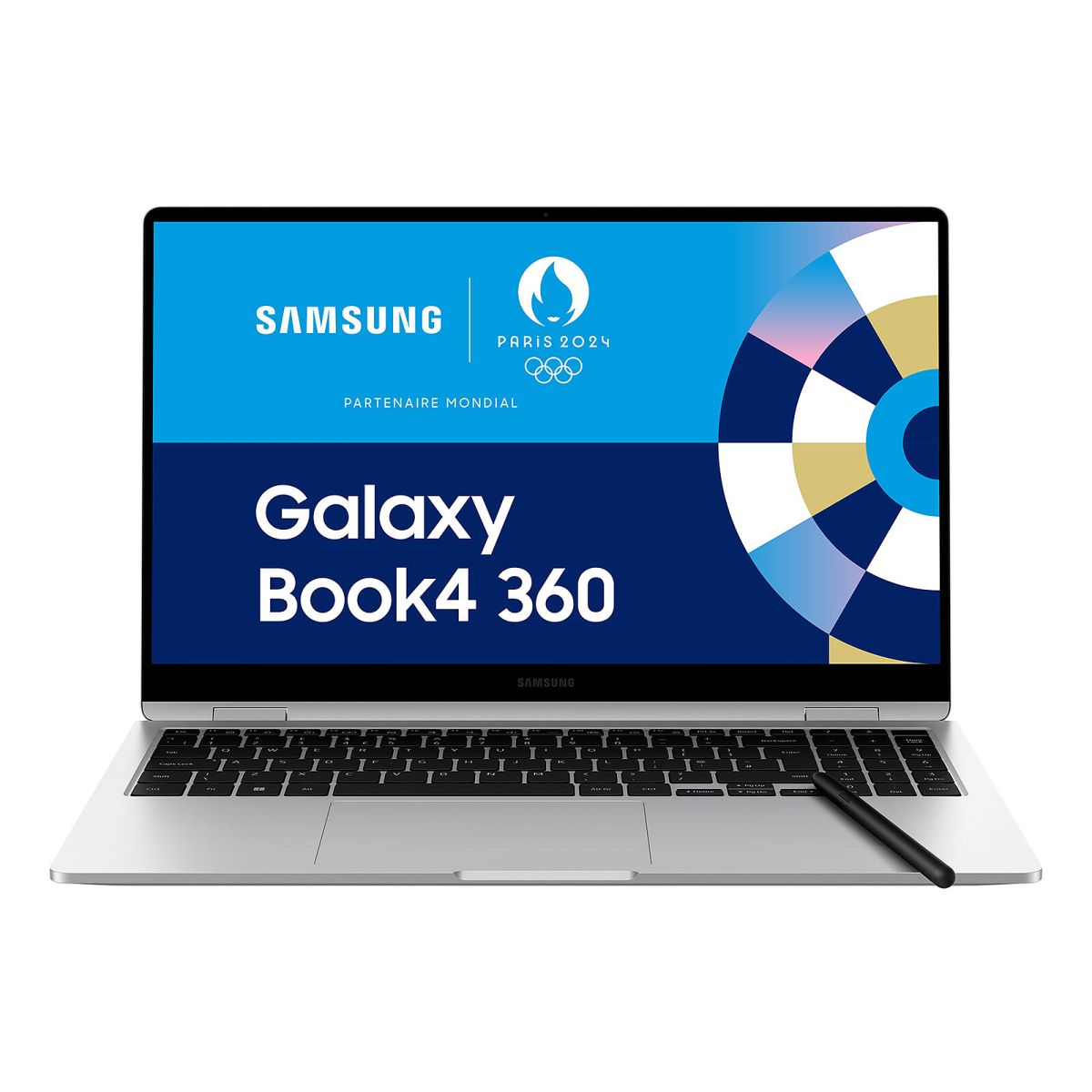 250€ offerts pour l’achat ou la location d’un Galaxy Book4 Pro 360 Samsung