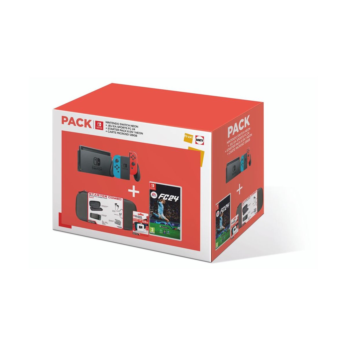 30€ de remise sur la Nintendo Switch EA Sports FC 24 chez Fnac