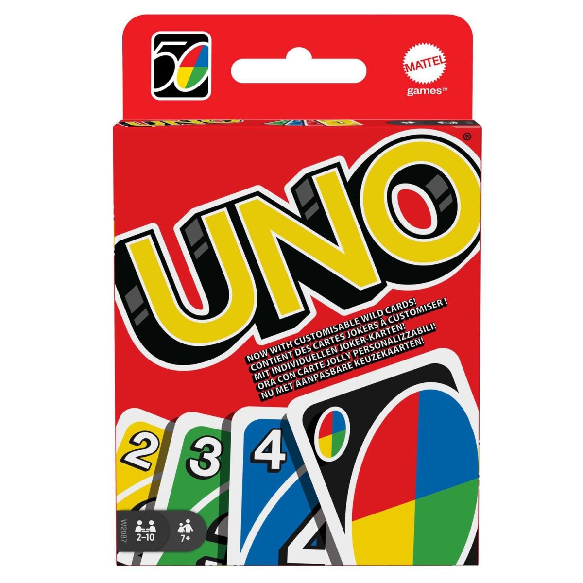 2 jeux UNO (MATTEL) pour le prix d'un chez Carrefour