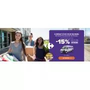 Carrefour : -15% sur la Location d'Utilitaires pour Étudiants - Offre Limitée!